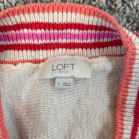 Cream Cable Knit Fall Cardigan - Picture 7 of 7